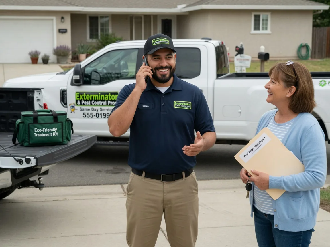 Emergency Pest Control Redfield, KS FAQs